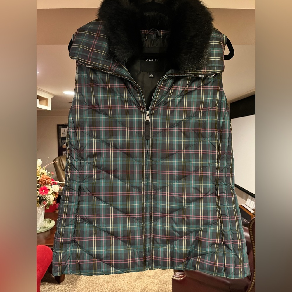 Talbots Vest